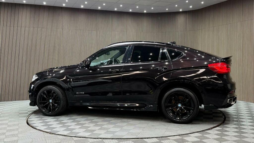 BMW X6 Xdrive30d M Sport Step 2017 Black #47