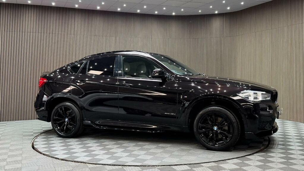 BMW X6 Xdrive30d M Sport Step 2017 Black #33