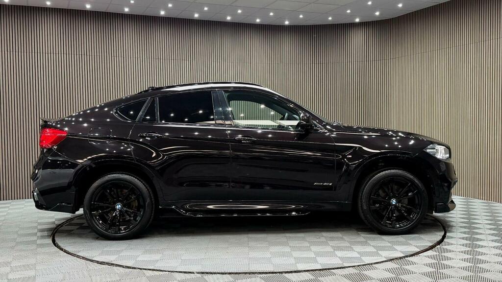 BMW X6 Xdrive30d M Sport Step 2017 Black #35