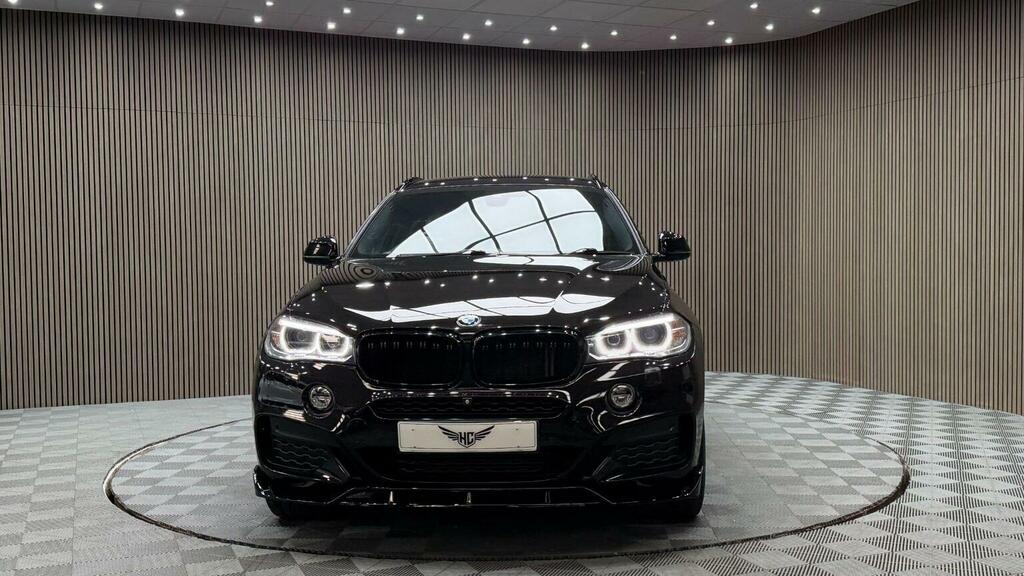 BMW X6 Xdrive30d M Sport Step 2017 Black #54