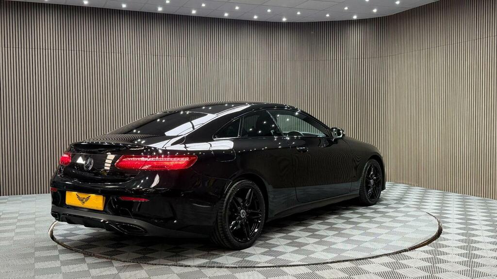 Mercedes-Benz E Class 2.0 E220d Amg Line G-tronic Euro 6 Ss Black #5