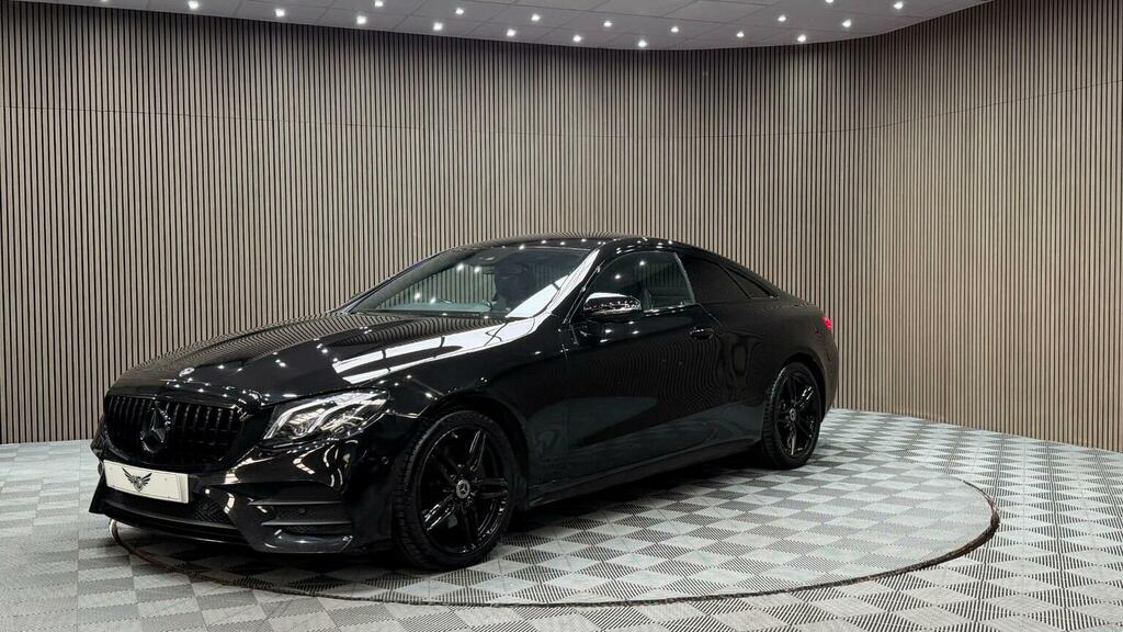 Mercedes-Benz E Class 2.0 E220d Amg Line G-tronic Euro 6 Ss Black #6
