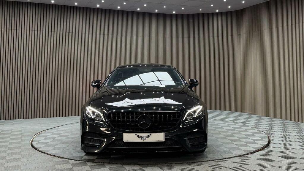Mercedes-Benz E Class 2.0 E220d Amg Line G-tronic Euro 6 Ss Black #4