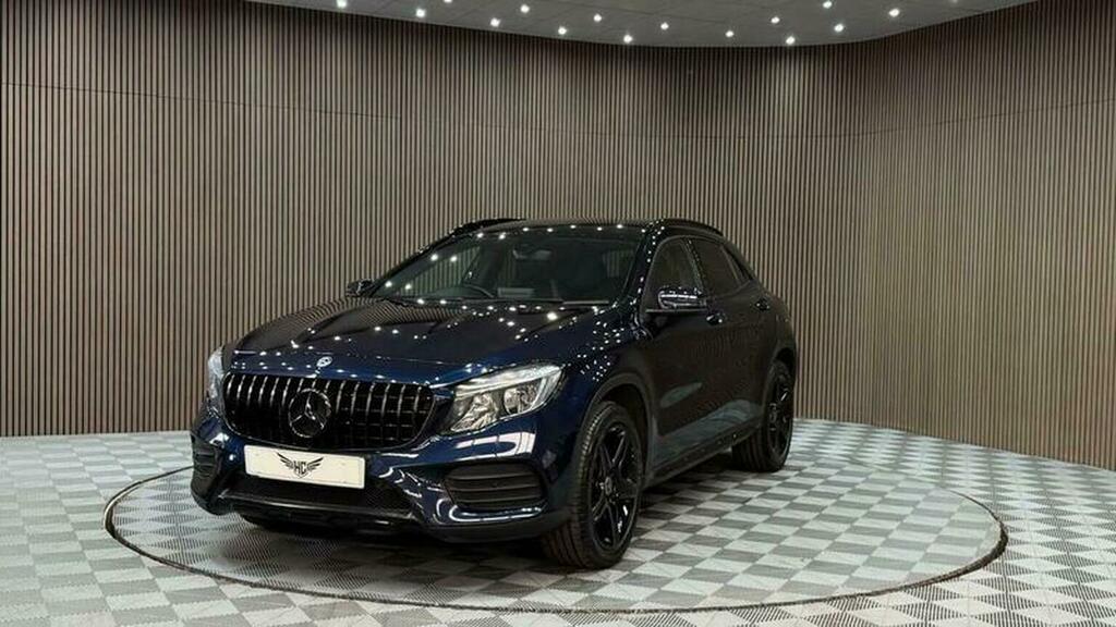 Mercedes-Benz GLA Class 2017 2.1 Gla 220 D 4Matic Amg Line Premium 174 Grey #54