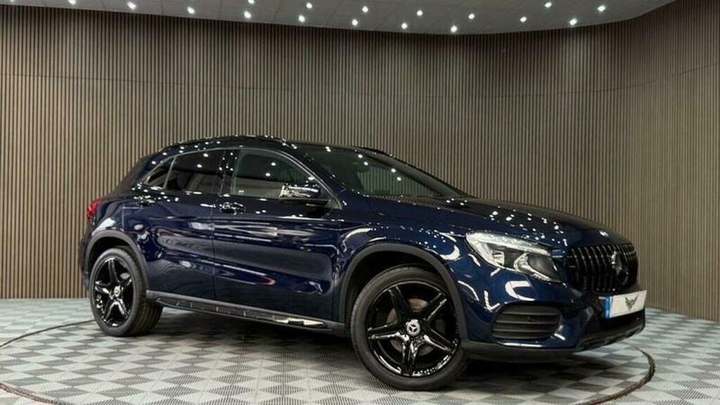Mercedes-Benz GLA Class 2017 2.1 Gla 220 D 4Matic Amg Line Premium 174 Grey #1