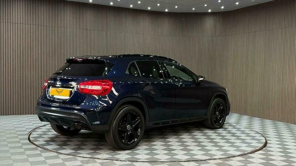 Mercedes-Benz GLA Class 2017 2.1 Gla 220 D 4Matic Amg Line Premium 174 Grey #38