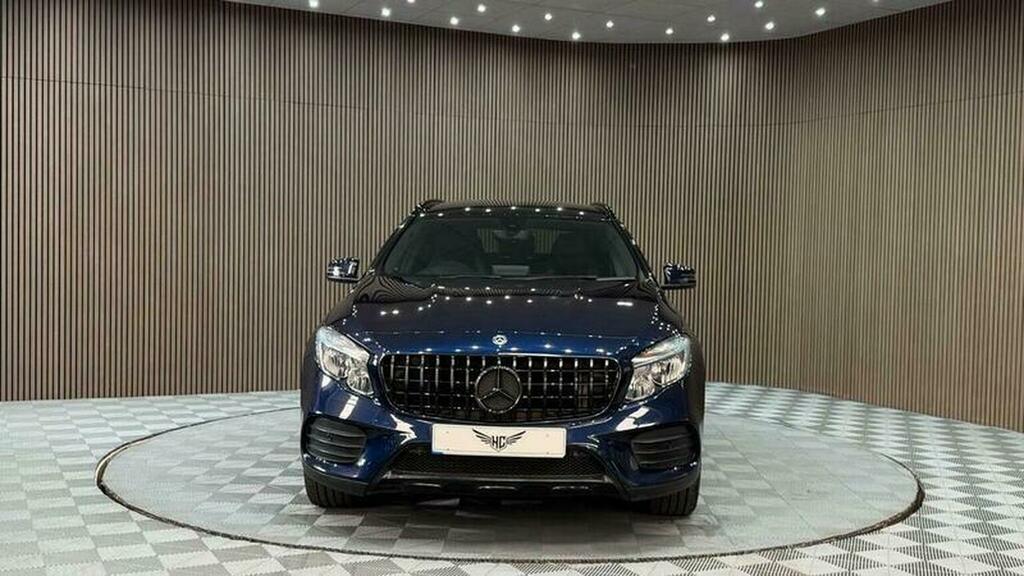 Mercedes-Benz GLA Class 2017 2.1 Gla 220 D 4Matic Amg Line Premium 174 Grey #4