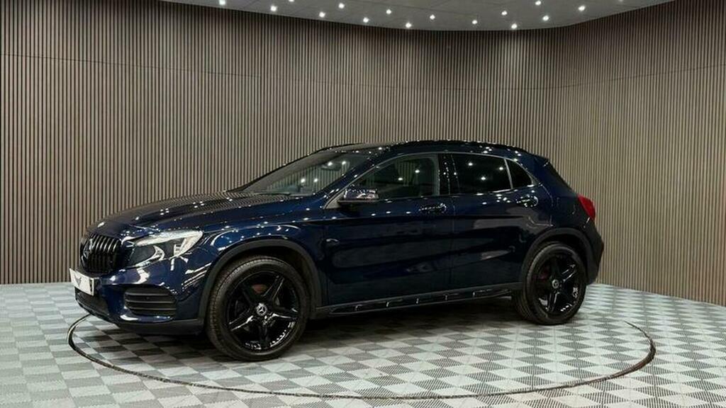 Mercedes-Benz GLA Class 2017 2.1 Gla 220 D 4Matic Amg Line Premium 174 Grey #53
