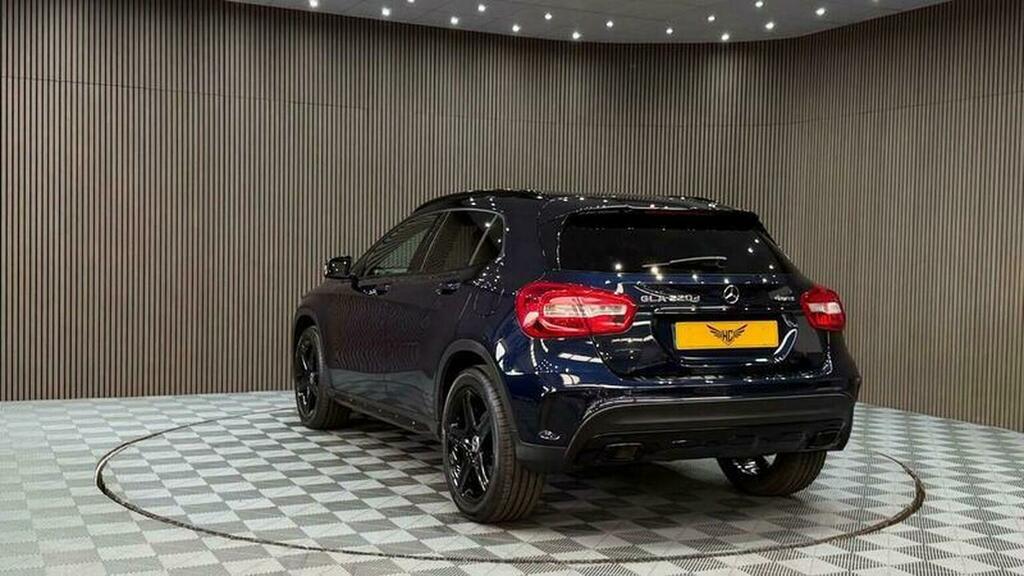 Mercedes-Benz GLA Class 2017 2.1 Gla 220 D 4Matic Amg Line Premium 174 Grey #44