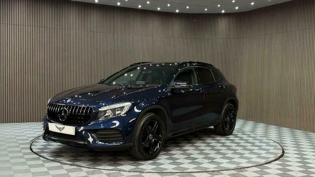 Mercedes-Benz GLA Class 2017 2.1 Gla 220 D 4Matic Amg Line Premium 174 Grey #25