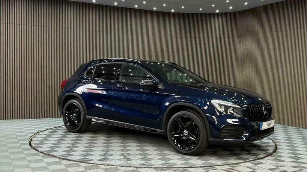 Mercedes-Benz GLA Class 2017 2.1 Gla 220 D 4Matic Amg Line Premium 174 Grey #30