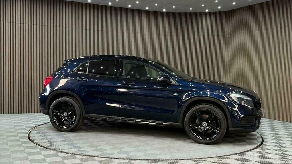 Mercedes-Benz GLA Class 2017 2.1 Gla 220 D 4Matic Amg Line Premium 174 Grey #32