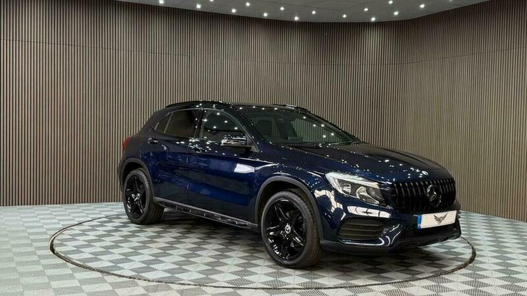 Mercedes-Benz GLA Class 2017 2.1 Gla 220 D 4Matic Amg Line Premium 174 Grey #29