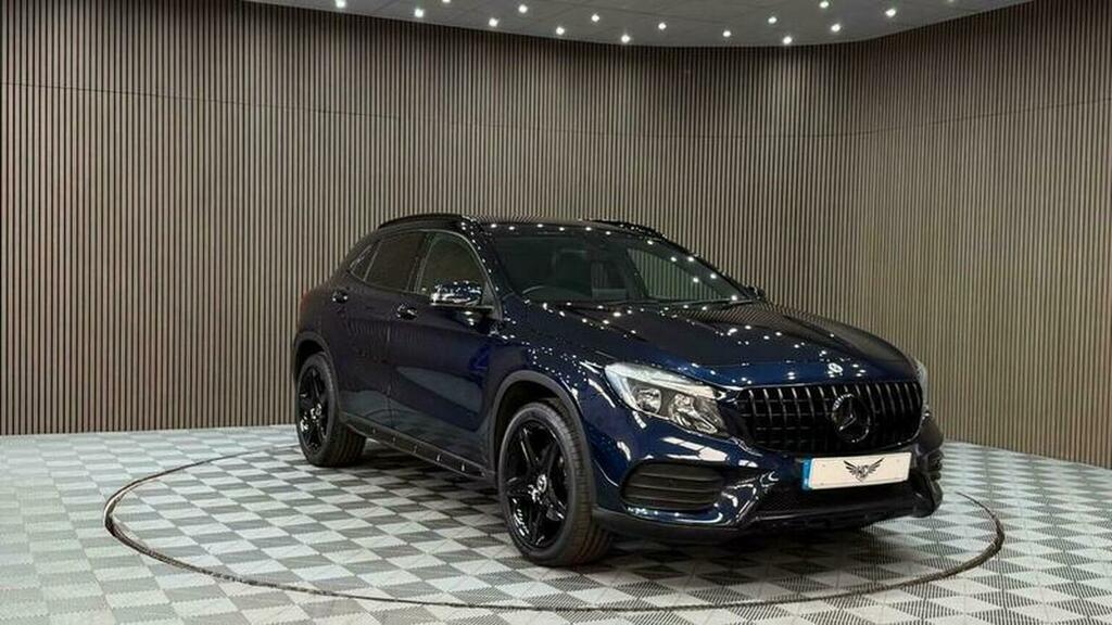 Mercedes-Benz GLA Class 2017 2.1 Gla 220 D 4Matic Amg Line Premium 174 Grey #28
