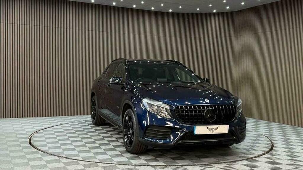 Mercedes-Benz GLA Class 2017 2.1 Gla 220 D 4Matic Amg Line Premium 174 Grey #27