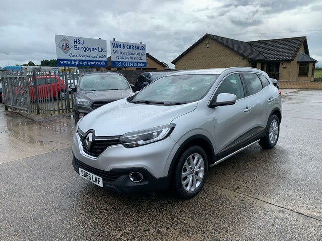 Renault Kadjar 1.5 Dci Dynamique Nav Suv Euro 6 Silver