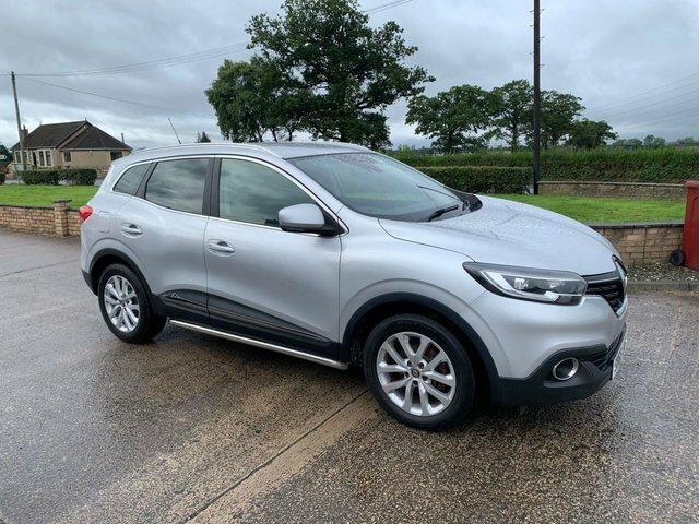 Renault Kadjar 1.5 Dci Dynamique Nav Suv Euro 6 Silver #3