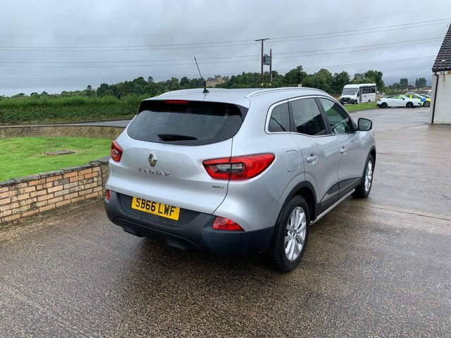 Renault Kadjar 1.5 Dci Dynamique Nav Suv Euro 6 Silver #4