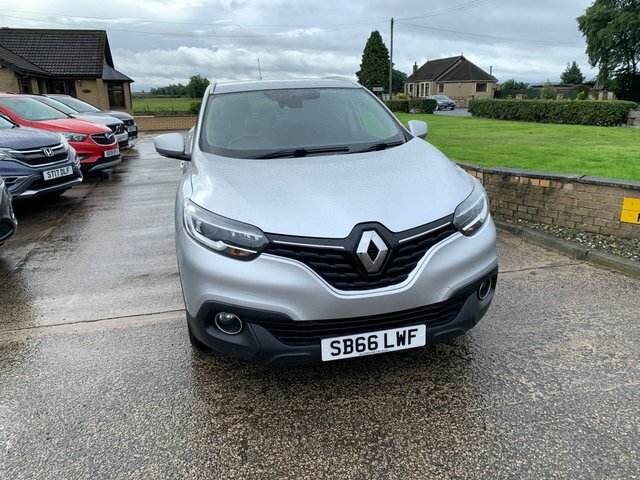 Renault Kadjar 1.5 Dci Dynamique Nav Suv Euro 6 Silver #2
