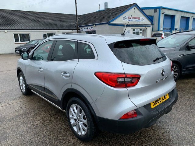 Renault Kadjar 1.5 Dci Dynamique Nav Suv Euro 6 Silver #5