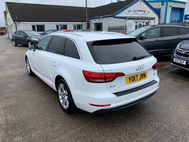 Audi A4 Avant 1.4 Tfsi Sport Estate Euro 6 S White #4