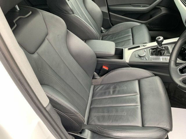 Audi A4 Avant 1.4 Tfsi Sport Estate Euro 6 S White #6