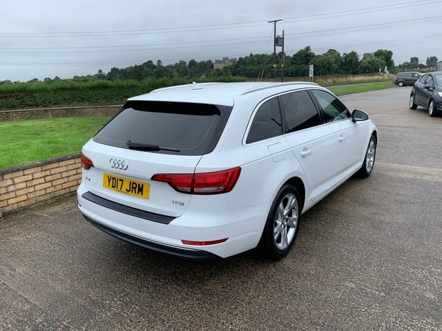 Audi A4 Avant 1.4 Tfsi Sport Estate Euro 6 S White #3