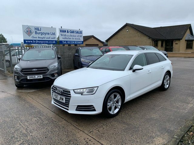Audi A4 Avant 1.4 Tfsi Sport Estate Euro 6 S White