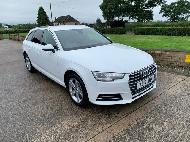 Audi A4 Avant 1.4 Tfsi Sport Estate Euro 6 S White #2