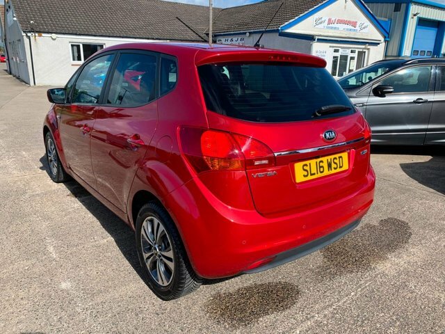 Kia Venga 1.6 Crdi 4 Isg 114 Bhp Silver #2
