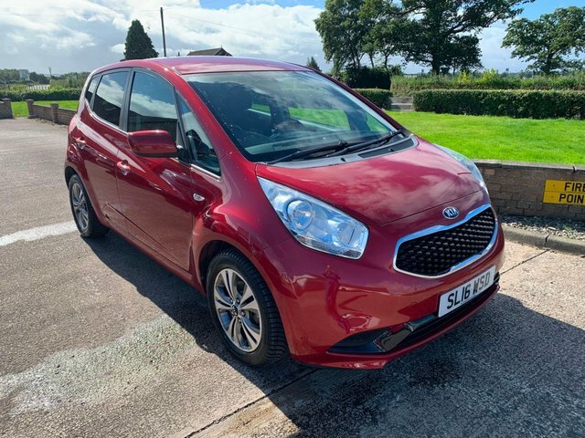 Kia Venga 1.6 Crdi 4 Isg 114 Bhp Silver #1