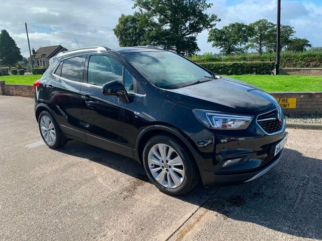 Vauxhall Mokka X 1.4I Turbo Elite Nav Suv Euro 6 Black #2