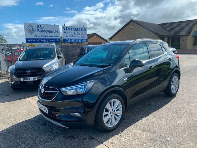 Vauxhall Mokka X 1.4I Turbo Elite Nav Suv Euro 6 Black