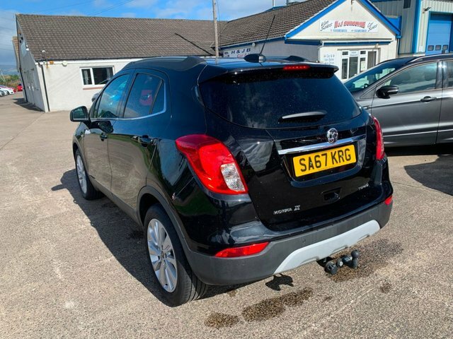 Vauxhall Mokka X 1.4I Turbo Elite Nav Suv Euro 6 Black #3