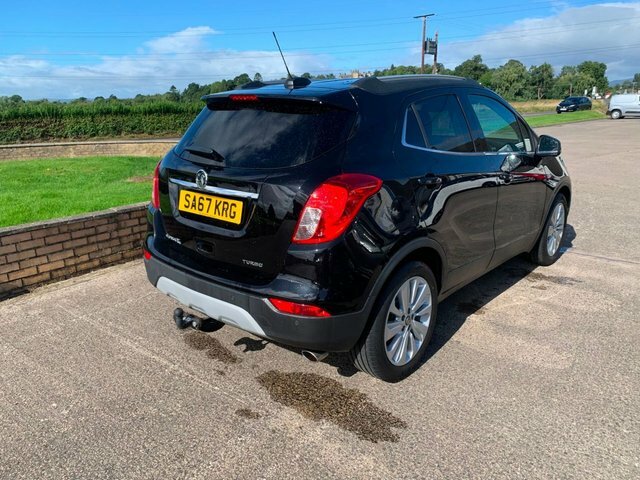 Vauxhall Mokka X 1.4I Turbo Elite Nav Suv Euro 6 Black #4