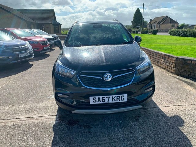 Vauxhall Mokka X 1.4I Turbo Elite Nav Suv Euro 6 Black #5