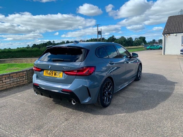 BMW 1 Series 2.0 120D M Sport Hatchback Xdrive Grey #2