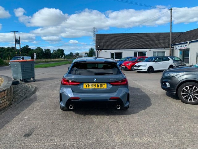 BMW 1 Series 2.0 120D M Sport Hatchback Xdrive Grey #3