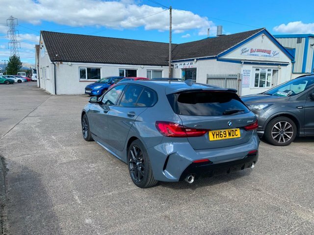 BMW 1 Series 2.0 120D M Sport Hatchback Xdrive Grey