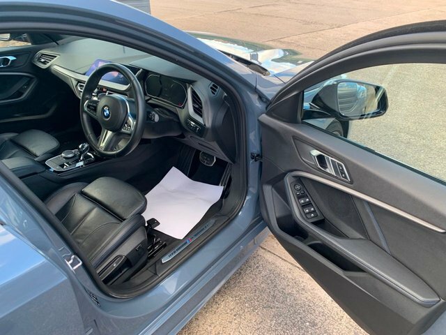 BMW 1 Series 2.0 120D M Sport Hatchback Xdrive Grey #6