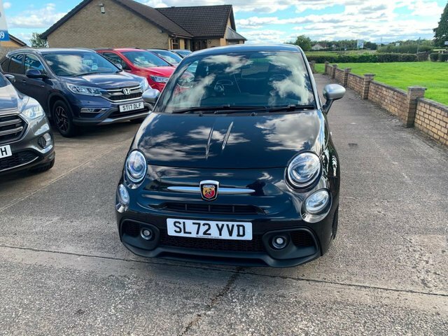 Abarth 595 1.4 T-jet Turismo Hatchback Euro Black #3