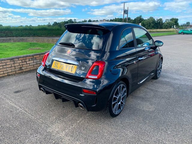 Abarth 595 1.4 T-jet Turismo Hatchback Euro Black #4