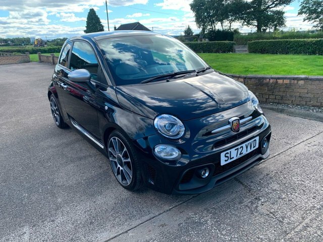 Abarth 595 1.4 T-jet Turismo Hatchback Euro Black #2