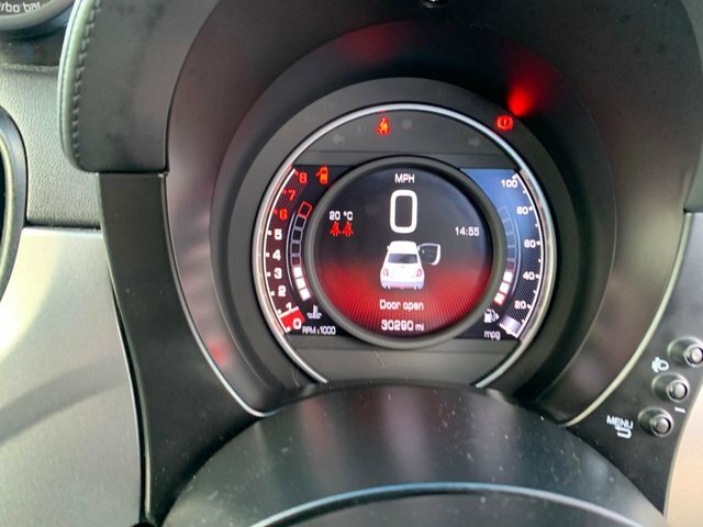 Abarth 595 1.4 T-jet Turismo Hatchback Euro Black #6