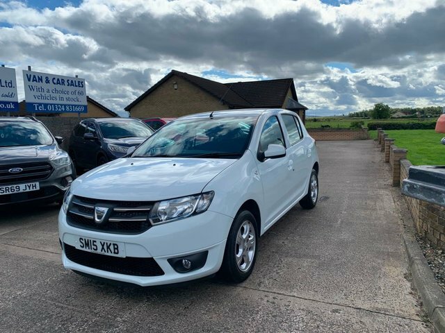 Dacia Sandero 0.9 Tce Laureate Hatchback Euro White