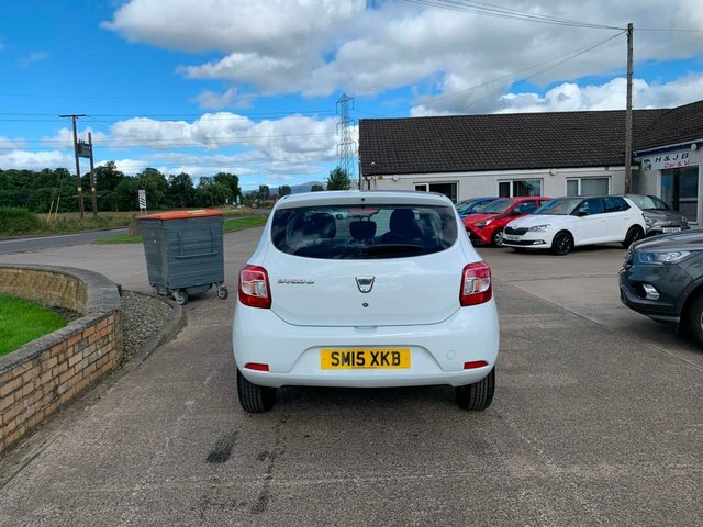 Dacia Sandero 0.9 Tce Laureate Hatchback Euro White #4