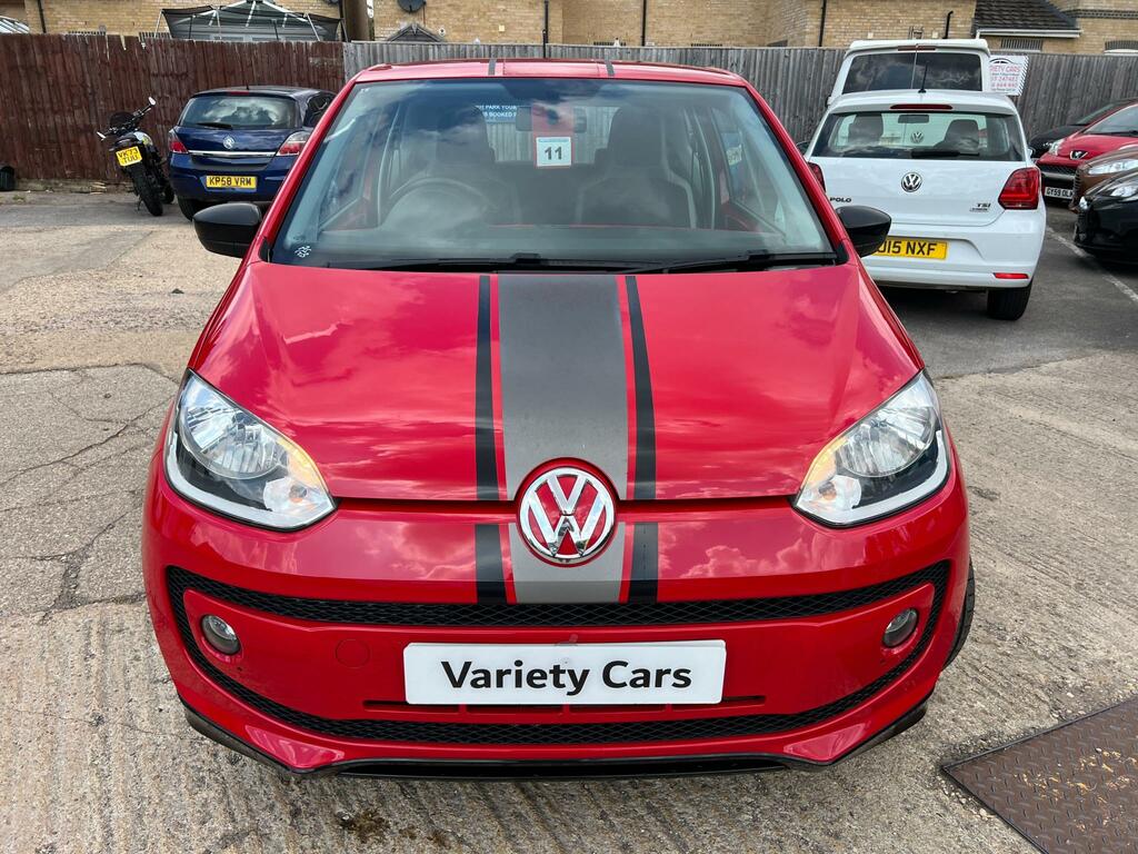Volkswagen Up Rock Up Red #2