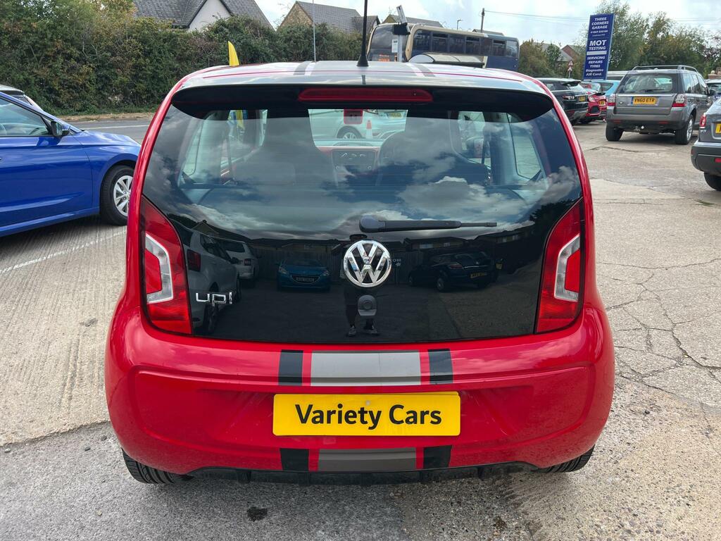 Volkswagen Up Rock Up Red #6