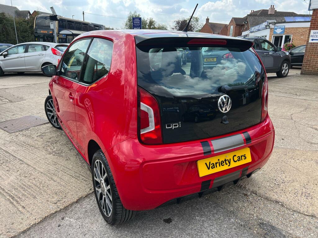 Volkswagen Up Rock Up Red #5