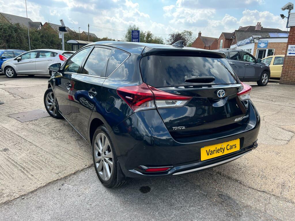 Toyota Auris Excel Vvt-i Hybrid Cvt Grey #5